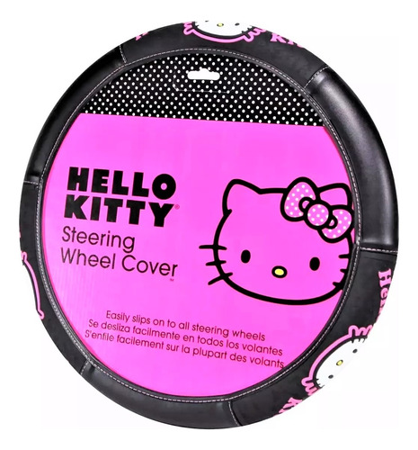 Cubrevolante Rosa Hello Kitty