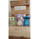 Muñeco Apego Almohadita Baby Yoda Stitch Totoro Kawaii Cute