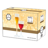 Copas De Lujo Para Vino Y Champagne Tableluxe 16 Piezas Color Transparente