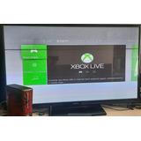 Xbox 360 Slim Edição Gears Of War Com Defeito Liga E Dá Imagem Mas Não Lê Os Jogos Leia O Anúncio