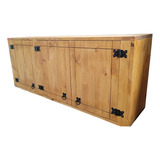 Aereo Cozinha Madeira Pinus Estilo Rustico 50x100x30