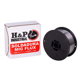 Alambre Mig Flux Core 0.8mm 1 Kilo Para Soldar Sin Gas