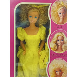 Barbie Magic Curls Vintage Usada C/caja -impecable