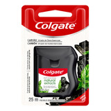 Fio Dental Colgate Natural Extracts Carvão 25m