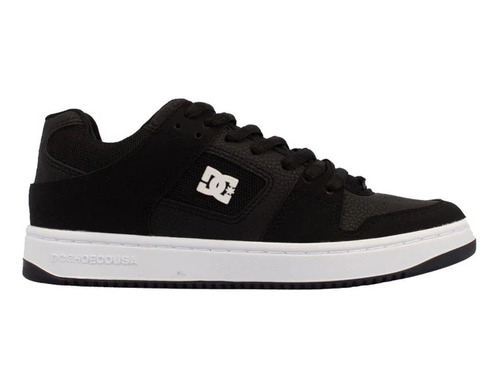 Zapatillas Dc Shoes Modelo Manteca Ss Negro Blanco Mujer