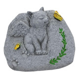 Piedra Conmemorativa Para Gato, Maceta, Lápida Para