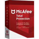 Mcafee Total Protection - 1 Dispositivo 1 Año