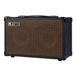 Amplificador Joyo Ac40 Recargable Guitarra Acústica Efectos 