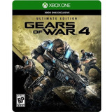 Jogo Xbox One Gears Of War 4 Midia Fisica