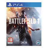 Battlefield 1 Ps4 Mídia Física Jogo Playstation 4 Usado Raro