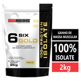100% Whey Protein Isolate - Refil 2kg Sabor Baunilha