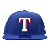 Texas Rangers Mlb New Era 9fifty Gorra 100% Original