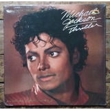 Michael Jackson Thriller Vinilo 12 Usa 1984 Cerrado! Colecc