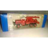 Roco Gmc Kw 10 1327 Grúa Bombero 1/87