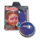 Maquillaje Artistico Pintafan Grande 9,2gr Azul