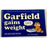 Libro Comic Vintage Garfield Gains Weight Libro 2 Año 1981