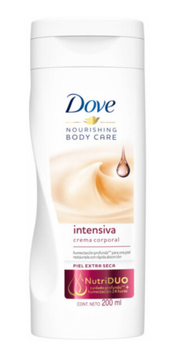 Dove Crema Corp.x200 Intensiva 