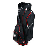 Bolsa Para Carro De Golf Orlimar Crx 14.6 - Negro/rojo