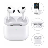 Fone Compatível Air Pods 3º Geração Apple C/ Estojo Magsafe