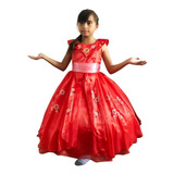 Vestido Elena De Ávalor Princesa Talla 10 Y 12