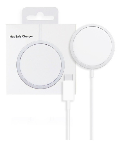 Cargador Inalambrico Para iPhone Magsafe 15w Qi Magnetico