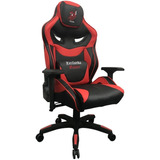 Silla Gamer Gaming Juegos Oficina Reclinable Giratoria Negra