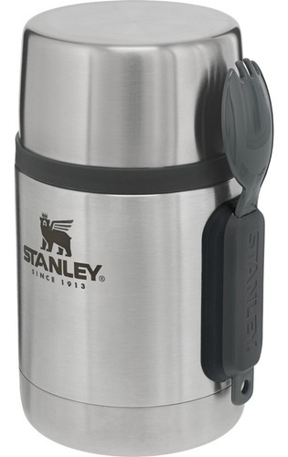 Termo Stanley Alimentos - Vianda Térmica All In One - 532ml Color Plateado