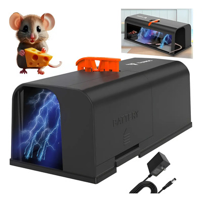 Iron Tree Trampa Para Ratones Eléctrica Trampa Para Ratones Automática | MercadoLibre