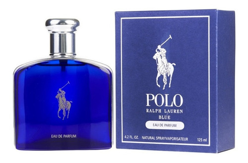Polo Blue De Ralph Lauren 125ml Eau De Parfum Nuevo Original