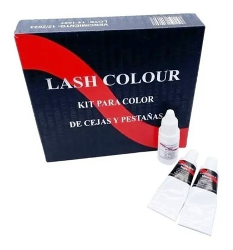 Kit Color De Pestañas Tintura Permanente Lash Color Lefemme