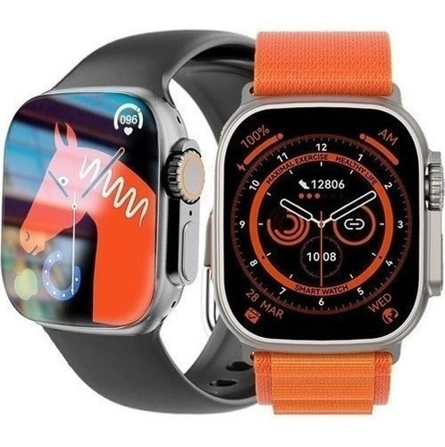 Smartwatch Hw8 Ultra Serie 8 Ultra 45mm