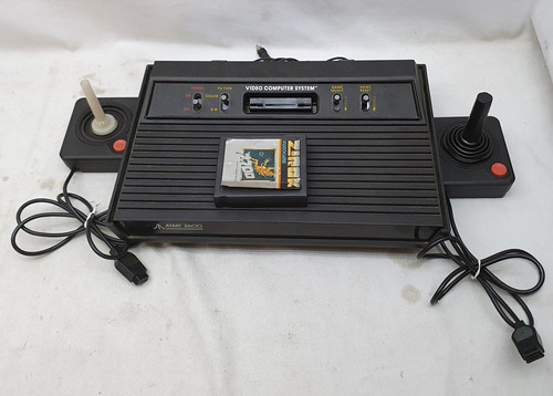 Atari 2600 Polyvox Com Pacman + Controle - Leia Descrição