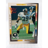 Tarjeta Darren Perry Nfl Wild Card 1992 Steelers #446