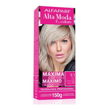 Alta Moda Kit Tintura 9.1 Rubio Clarísimo Ceniza 150gr