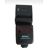 Flash Para Cámara Nikon Speedlight Sb-600 Impecable