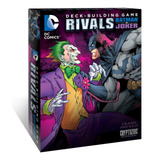 Juego De Cartas Cryptozoic Rivals Batman Vs The Joker Dc