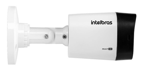 Câmera De Segurança Intelbras Vhd 1230 B G7 Com Resolução De 1080p Visão Nocturna Incluída Branca