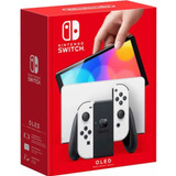 Nintendo Switch Oled + 2 Juegos Fisicos + Vidrio + Estuche