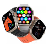 Smartwatch Relógio Inteligente Monitor De Saúde, Kcal,treino