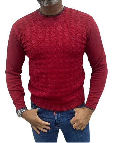 Suéter Masculino Premium Blusa Frio Inverno  -original