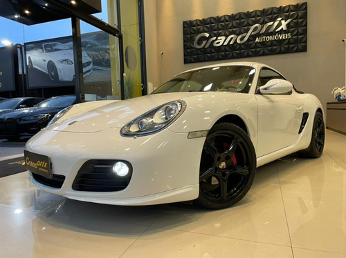 PORSCHE CAYMAN 2011 2.9 I6 24V GASOLINA 2P AUTOMÁTICO BRAN