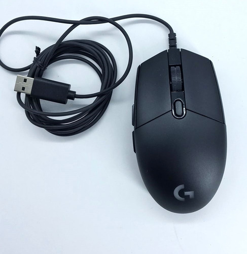 Mouse De Juego Logitech  G Series Lightsync G203 Negro