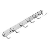 Perchero De Pared Metalico Multiservicios Lujo Alta Calidad