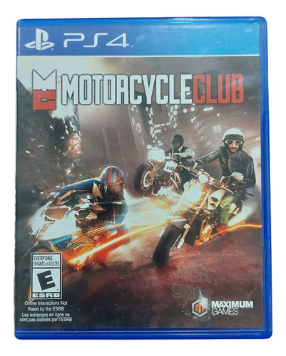 Motorcycle Club Juego Original Ps4 - Ps5