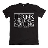 Remera Tyrion Lannister I Drink Got Game Of Thrones