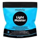 Polvo Decolorante Matrix Light Master X500gr X 6 Unidades
