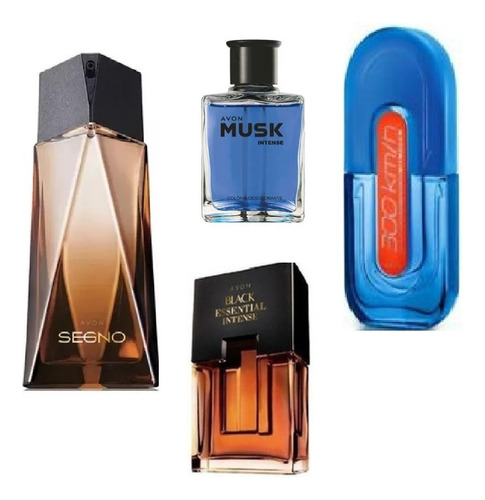 Kit Perfumes Vendidos Mais Avon