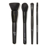 Elf Set De 4 Brochas - Brush It Up - 100% Originales