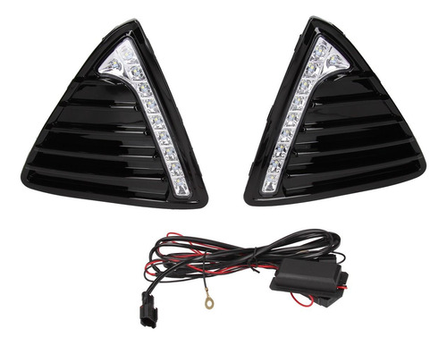 Kit Rejilla Faro Auxiliar Led Focus 2012 2014 2015 Tyc-