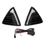 Kit Rejilla Faro Auxiliar Led Focus 2012 2014 2015 Tyc-